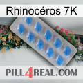 Rhinocéros 7K 22